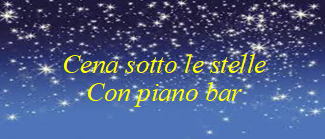 sabato 4 settembre 2021 alle ore  19,30 tutti al Centro Cardinali per una romantica cena sotto le stelle.